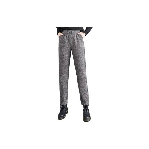 TOUCH Casual Pants Women's Gray Coffee