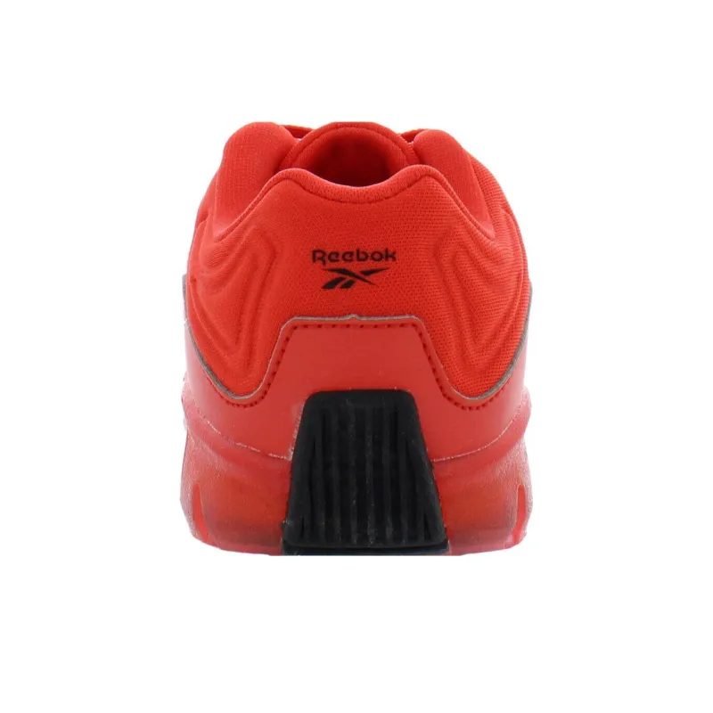 Reebok Zig KINETICA Cushioning Wear Resistant Low Top Casual Shoes Men's Red-2
