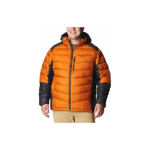 Columbia Jackets Men Warm Copper