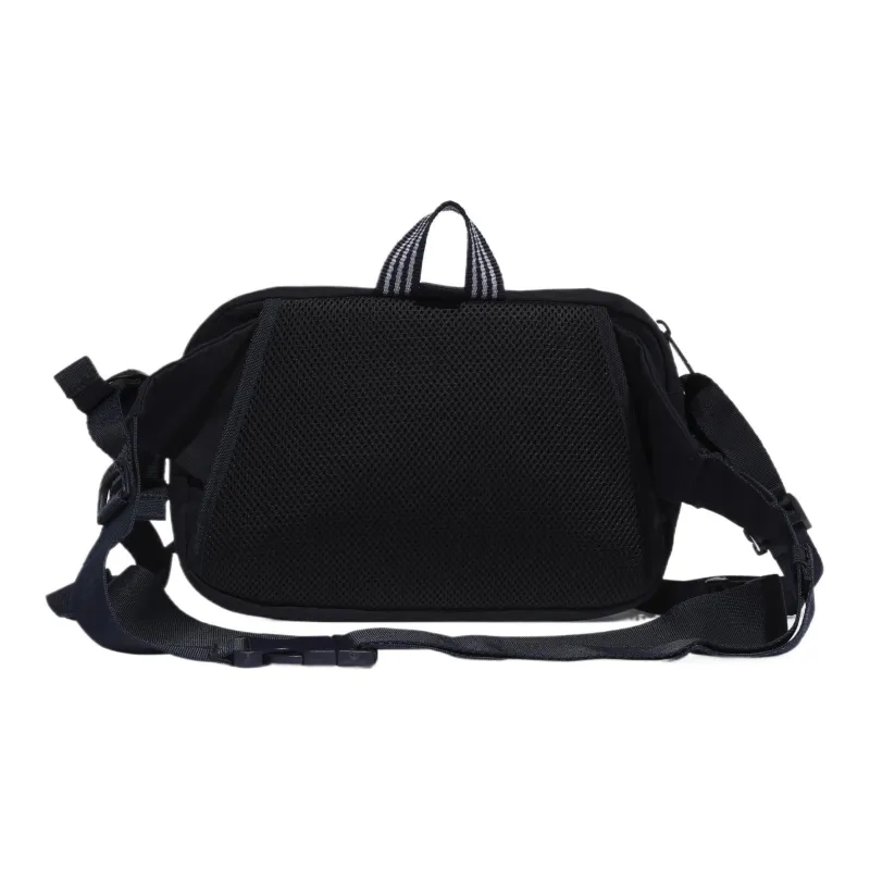 Adidas Originals Cotton One Shoulder Crossbody Fanny Pack Regular Unisex Navy Blue-2