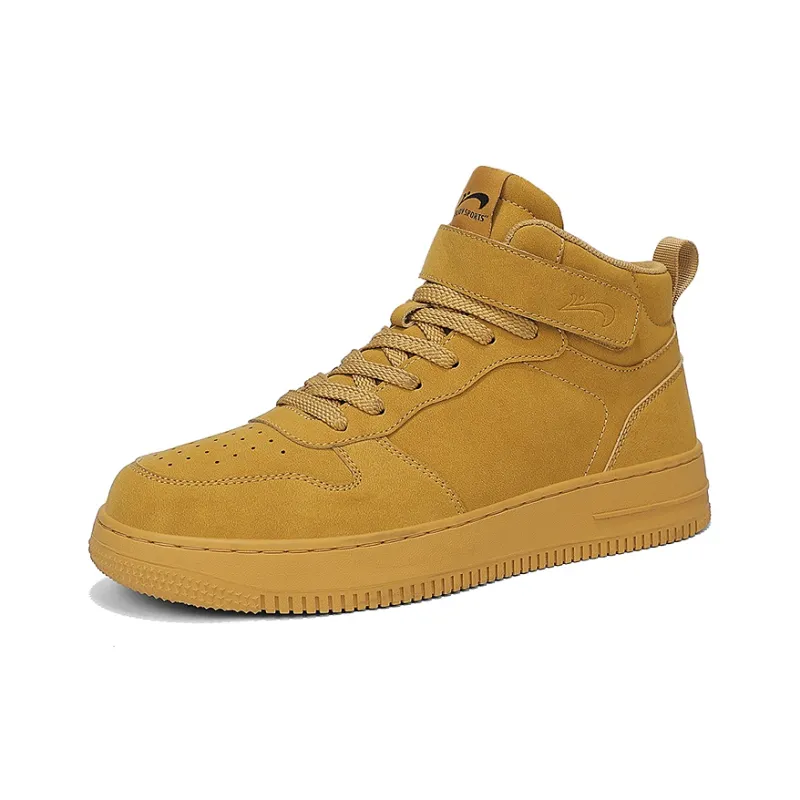 K-bird Full-Coverage Slip-Resistant Water-Resistant Wear-Resistant Lightweight High-Top Skateboard Shoes Men's-1