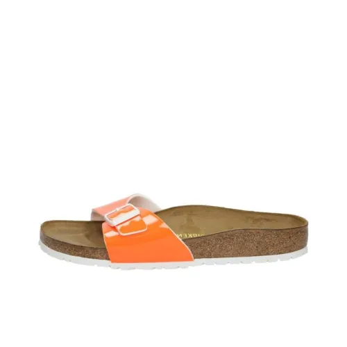 Birkenstock Slide Slippers Women's Orange