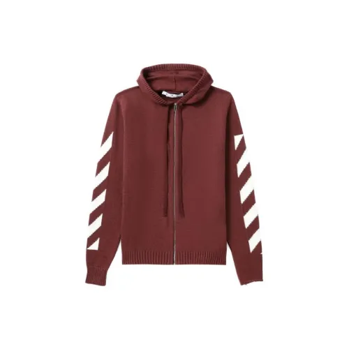 OFF WHITE Knitwear Regular Fit Men's Red