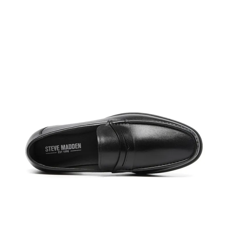 STEVE MADDEN Loafers Men Black/Brown-3