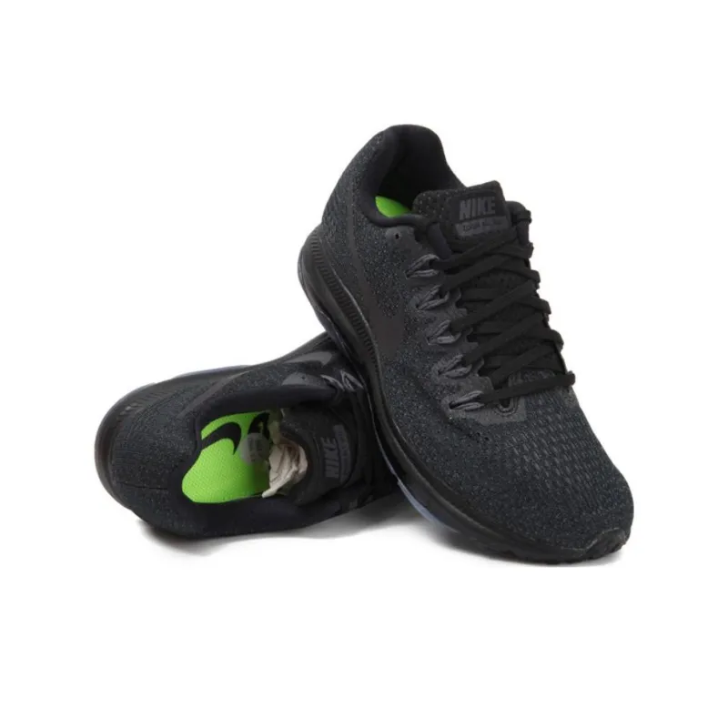Nike Zoom All Out Anti Slip Wear Resistant Low Top Running Shoes Women's Black-2