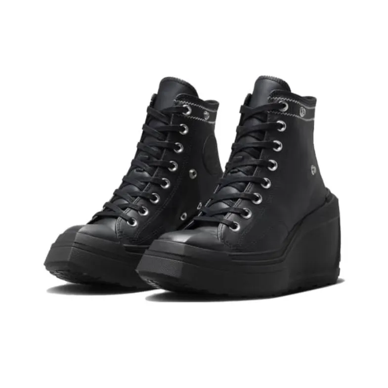 Converse Chuck Taylor All Star 70 De Luxe Wedge Martine Ali Black Women's-2