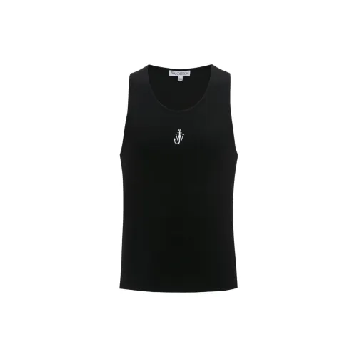 JW Anderson Tank Tops Men Black