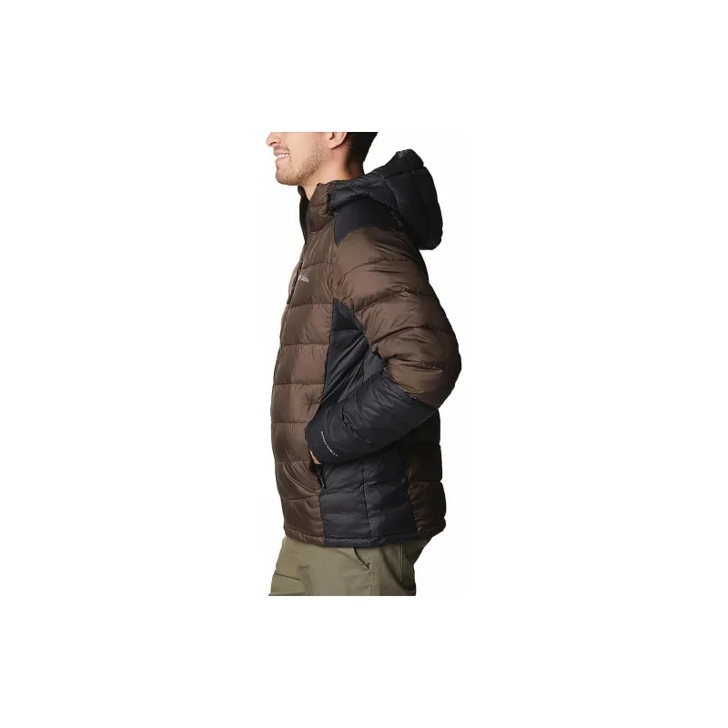 Columbia Labyrinth Loop Hooded Jacket Jacket Men's Coffee-2