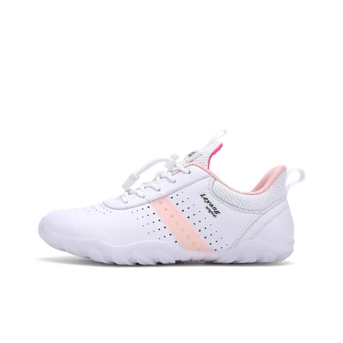 Leyang Running Shoes Women's Low-Top White/Apricot