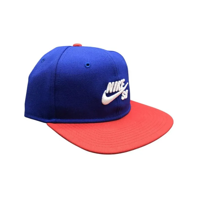 Nike Baseball Caps Unisex Blue/Red-3