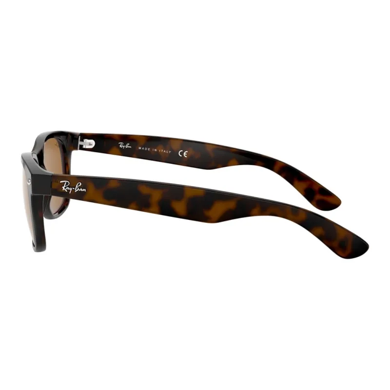 RayBan Nylon Square Sunglasses Unisex Brown-2