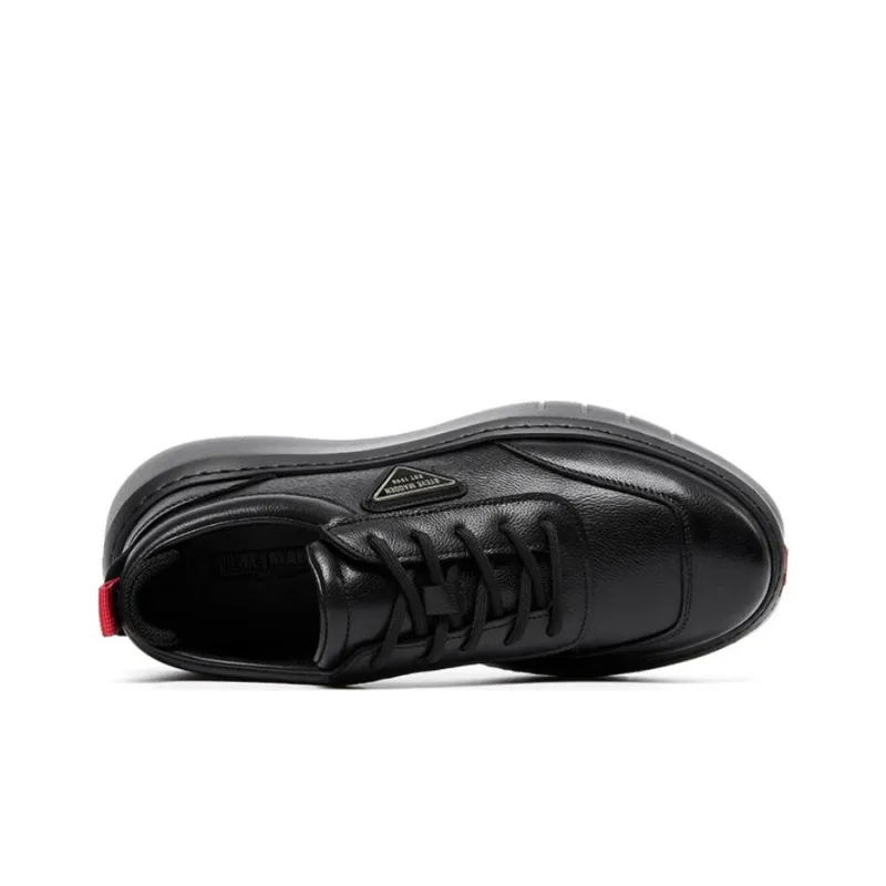 STEVE MADDEN Wear-resistant And Lightweight Low-Top Casual Shoes 5.5CM Men's-3