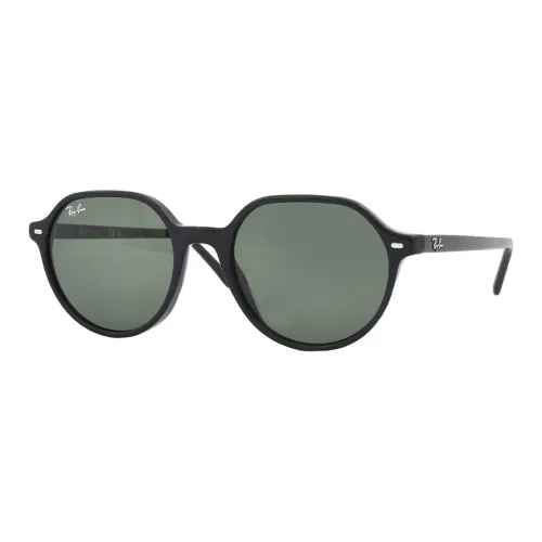 RayBan Metal Round Sunglasses Mens Gradient Gray