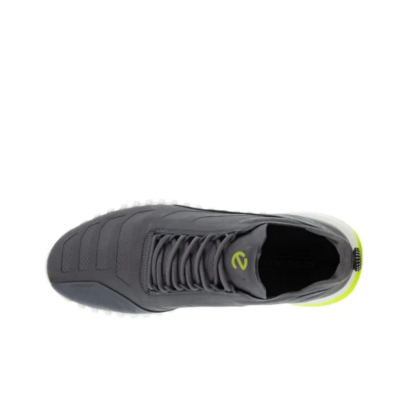 Ecco Zipfle Hm Wear Resistant Low Top Casual Shoes Men's Gray-2