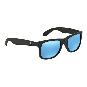 RayBan Justin Classic Rectangular Frame Sunglasses