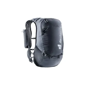 DEUTER Recycled Nylon Backpack Unisex Obsidian Black
