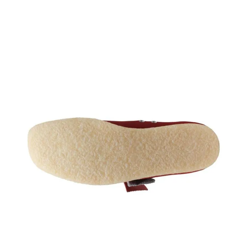 Clarks Originals Wallabee Vcy Combi Red Grey-4