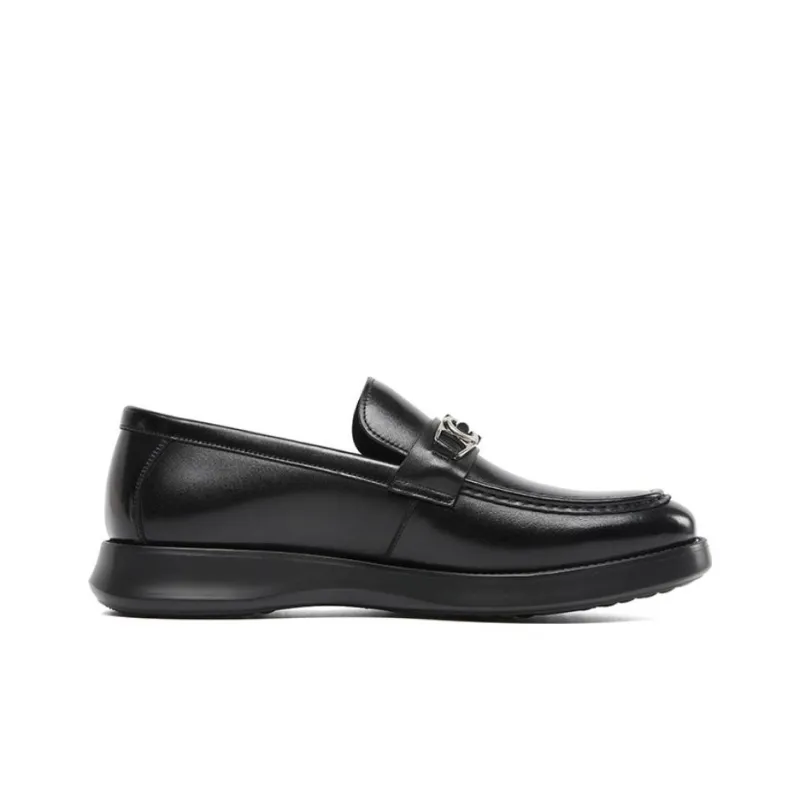 STEVE MADDEN Loafers Men Black/Dark Coffee-3