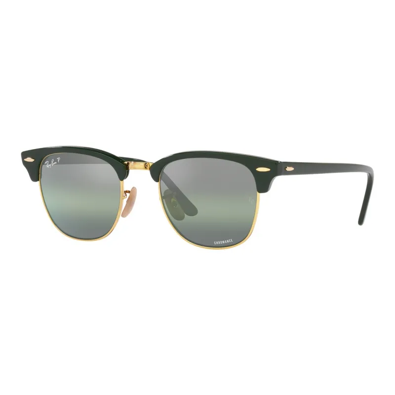 RayBan Irregular Shape Sunglasses Unisex Black-0
