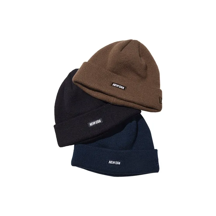 New Era Polyester Beanies Unisex-2