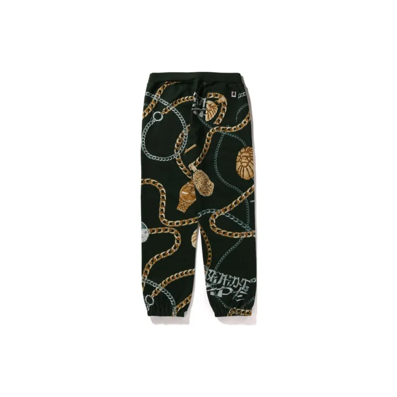 Bape Jewels Shark Sweatpant-1
