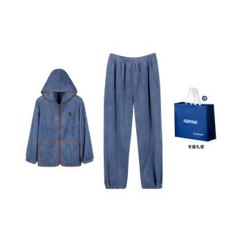 Floating light islands Men Pajama Sets
