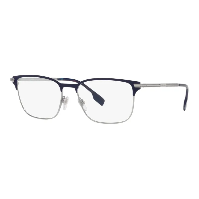 Burberry Malcolm Rectangular Frame Glasses-0