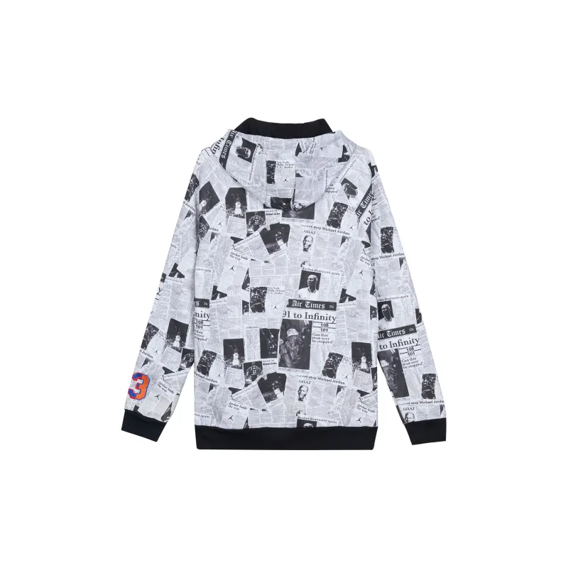 Jordan Rivals Sweatshirt Men's White-1