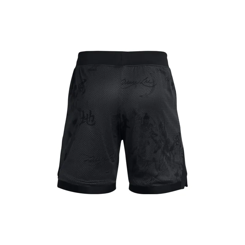 Under Armour x Bruce Lee Sports Shorts Men's Black-1