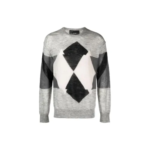 Neil Barrett Sweaters Men Gray