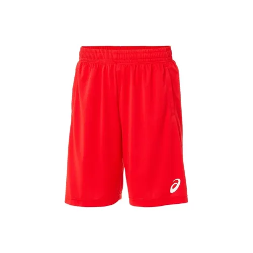 Asics Casual Shorts Unisex Red