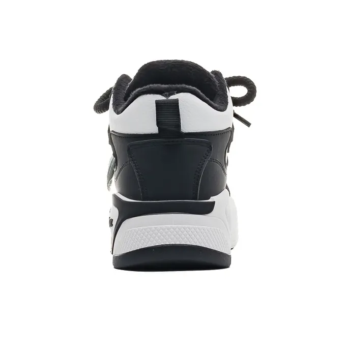 Warrior Warrior Warm Height Increasing High-Top Casual Shoes Women's-23