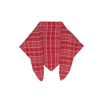 Jacquemus Knit Scarves Unisex Red/White