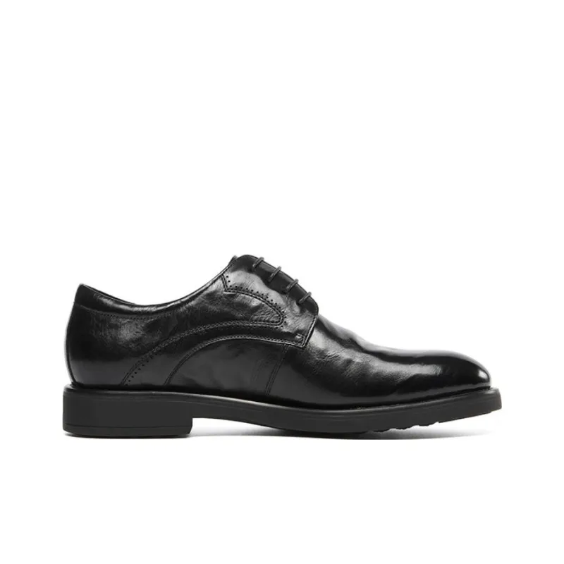 STEVE MADDEN Dress Shoes Men Low Top Black/Brown-3