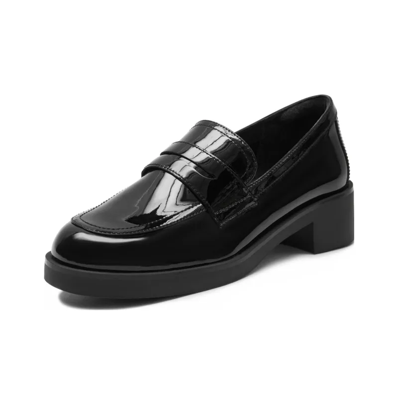 Staccato Loafers Women's Black/White-1