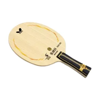 Butterfly Ping Pong Paddles Fast Attack Combined With Arc Circle Suitable Playing Style Unisex Shakehand Grip Timber