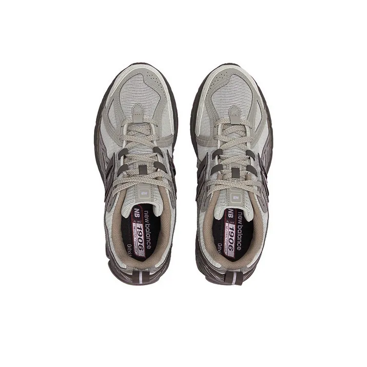 New Balance 1906R Driftwood Dark Mushroom-3