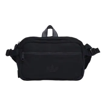 Adidas Originals Cotton One Shoulder Crossbody Fanny Pack Regular Unisex Navy Blue