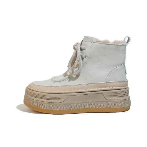 DK.VAN Ankle Boots Women's Beige