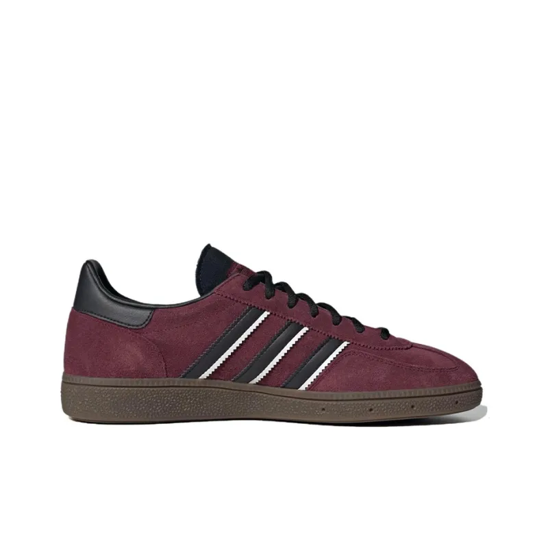 Adidas Handball Spezial Maroon Black-1