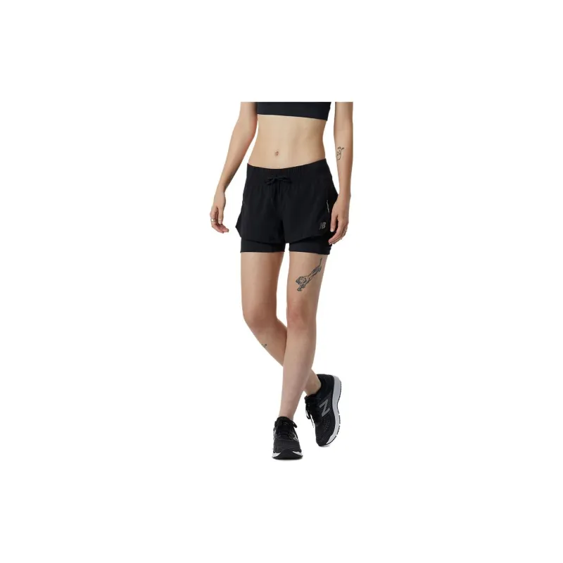 New Balance Sports Shorts Women's Black-2