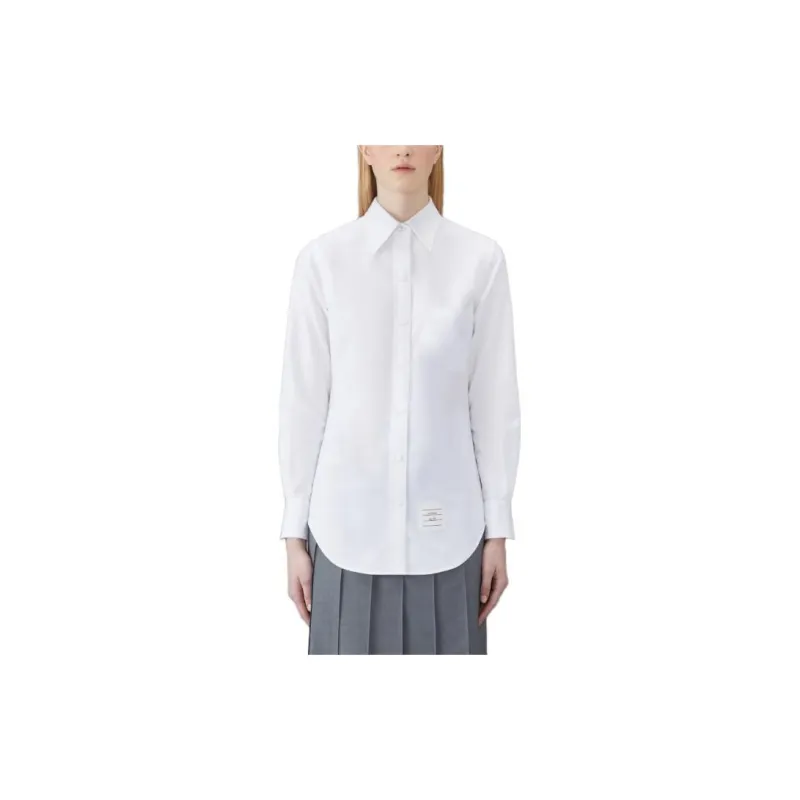 THOM BROWNE· Shirt Women's White-1