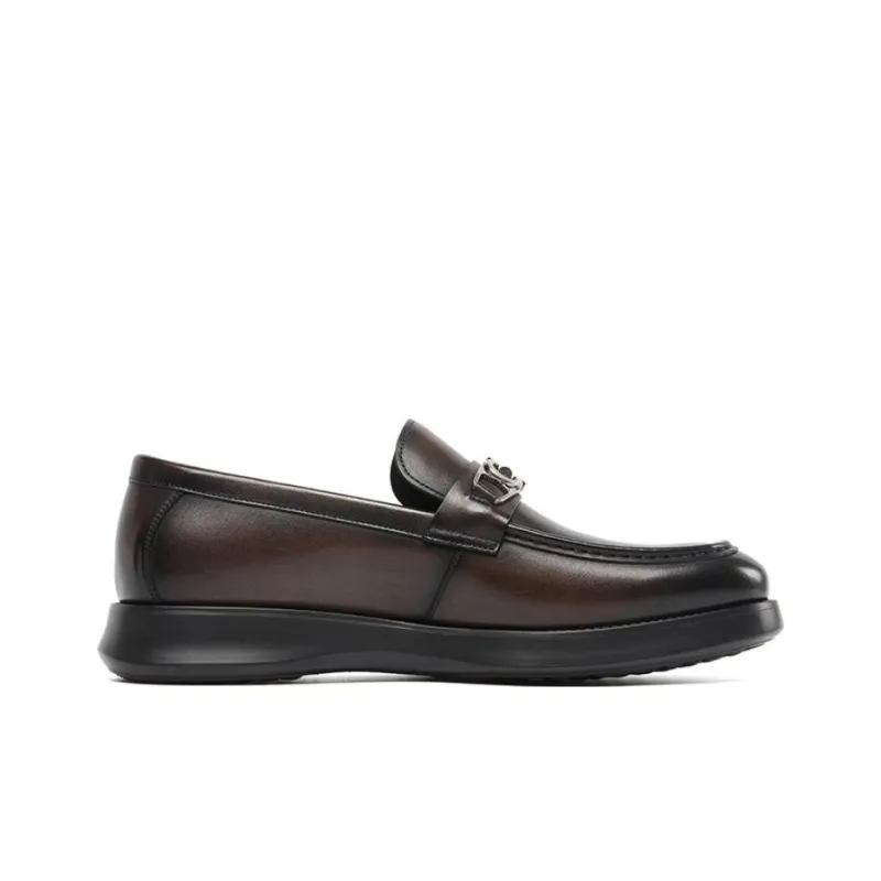 STEVE MADDEN Loafers Men Black/Dark Coffee-7