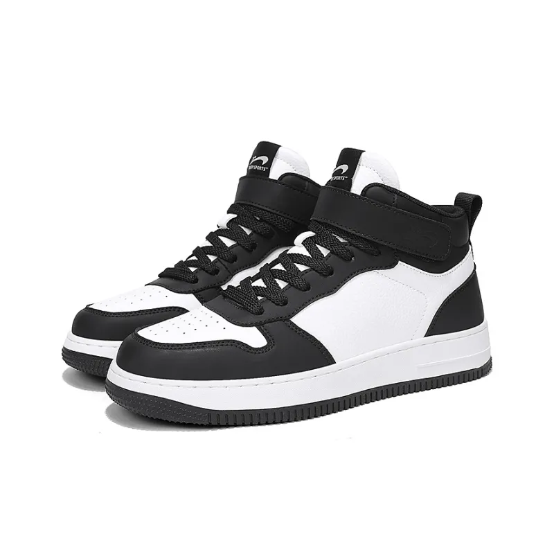 K-bird Full-Coverage Slip-Resistant Water-Resistant Wear-Resistant Lightweight High-Top Skateboard Shoes Men's-14