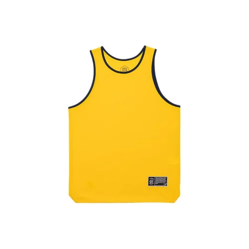 Asics Tank Tops Men Yellow