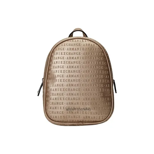 ARMANI EXCHANGE Backpacks Gold