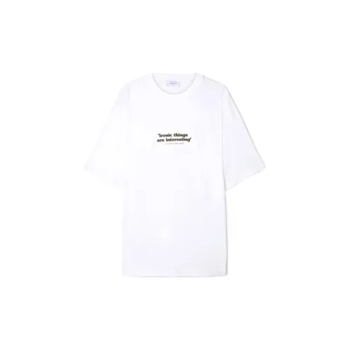 OFF-WHITE Ironic Quote-print Cotton T-shirt