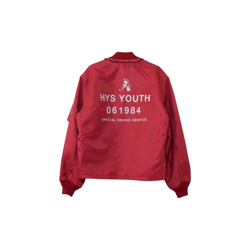 HYSTERIC GLAMOUR Jackets Coats Men's Red-3