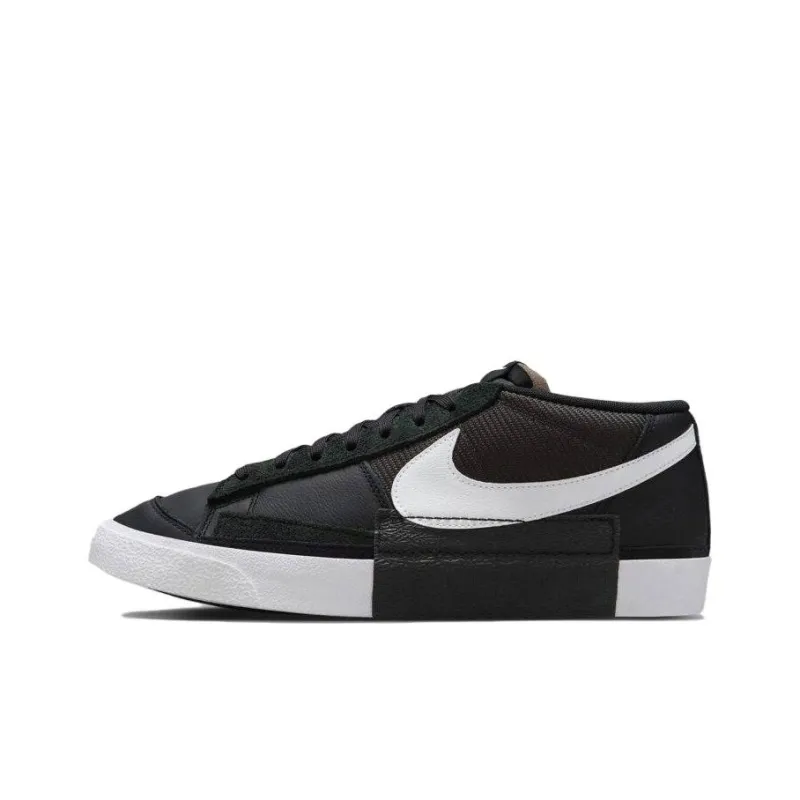Nike Blazer Low Pro Club 'Black White'-0