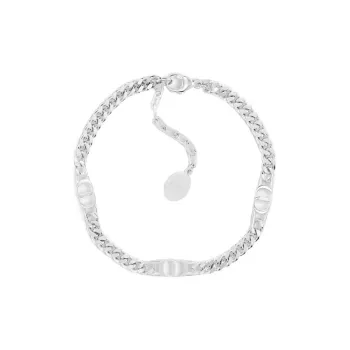 DIOR Sterling Silver Bracelets Men's Silver